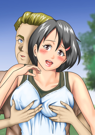 Working Holiday de Kaigai ni Sundeiru Kanojo ni Ai ni Itta Kekka…。 Page #136