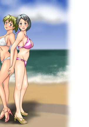 Working Holiday de Kaigai ni Sundeiru Kanojo ni Ai ni Itta Kekka…。 Page #151