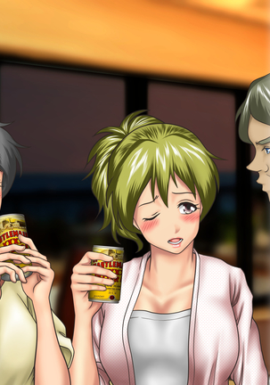 Working Holiday de Kaigai ni Sundeiru Kanojo ni Ai ni Itta Kekka…。 Page #28