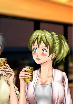 Working Holiday de Kaigai ni Sundeiru Kanojo ni Ai ni Itta Kekka…。 Page #27