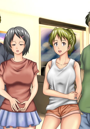 Working Holiday de Kaigai ni Sundeiru Kanojo ni Ai ni Itta Kekka…。 Page #96