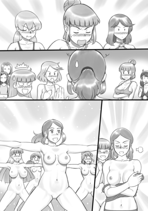 Girl on Mom - Secret Bust Lesson - Page 55