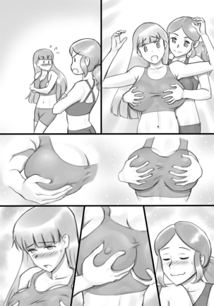 Girl on Mom - Secret Bust Lesson Page #37