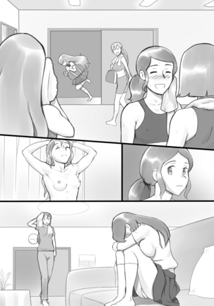 Girl on Mom - Secret Bust Lesson Page #32