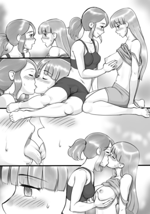 Girl on Mom - Secret Bust Lesson - Page 42