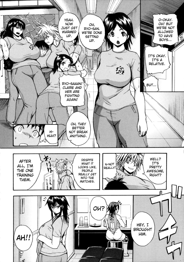 Monzetsu Taigatame ~Count 3 de Ikasete Ageru~ | Faint in Agony Bodylock ~I'll make you cum on the count of 3~ Ch. 1-5