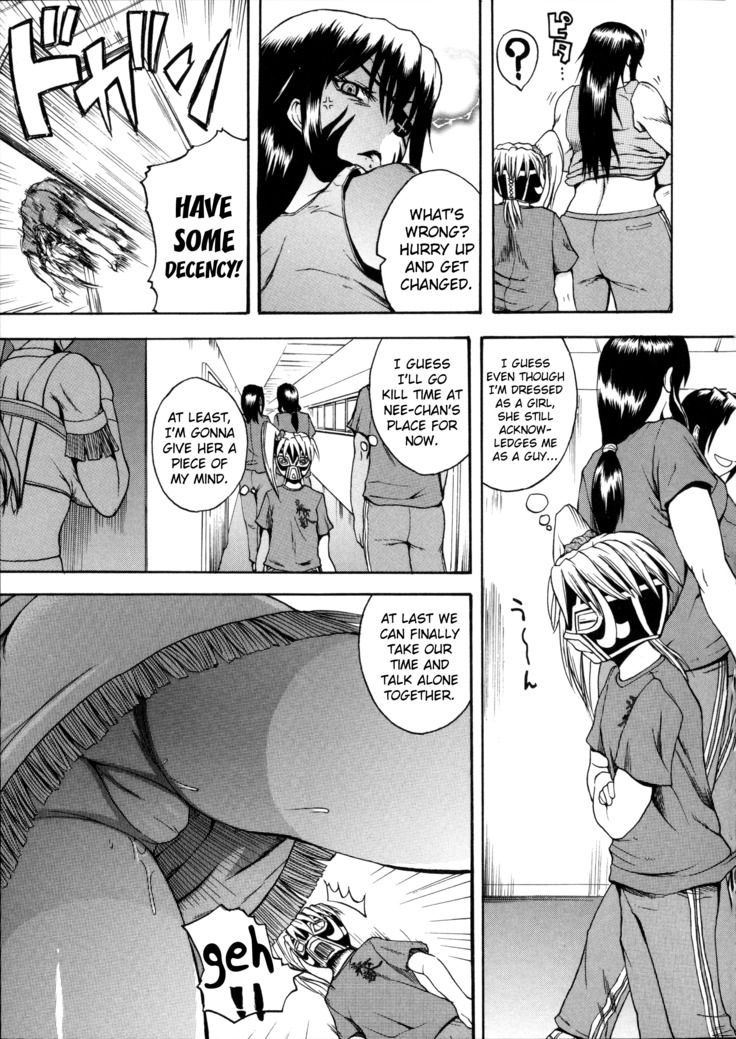 Monzetsu Taigatame ~Count 3 de Ikasete Ageru~ | Faint in Agony Bodylock ~I'll make you cum on the count of 3~ Ch. 1-5