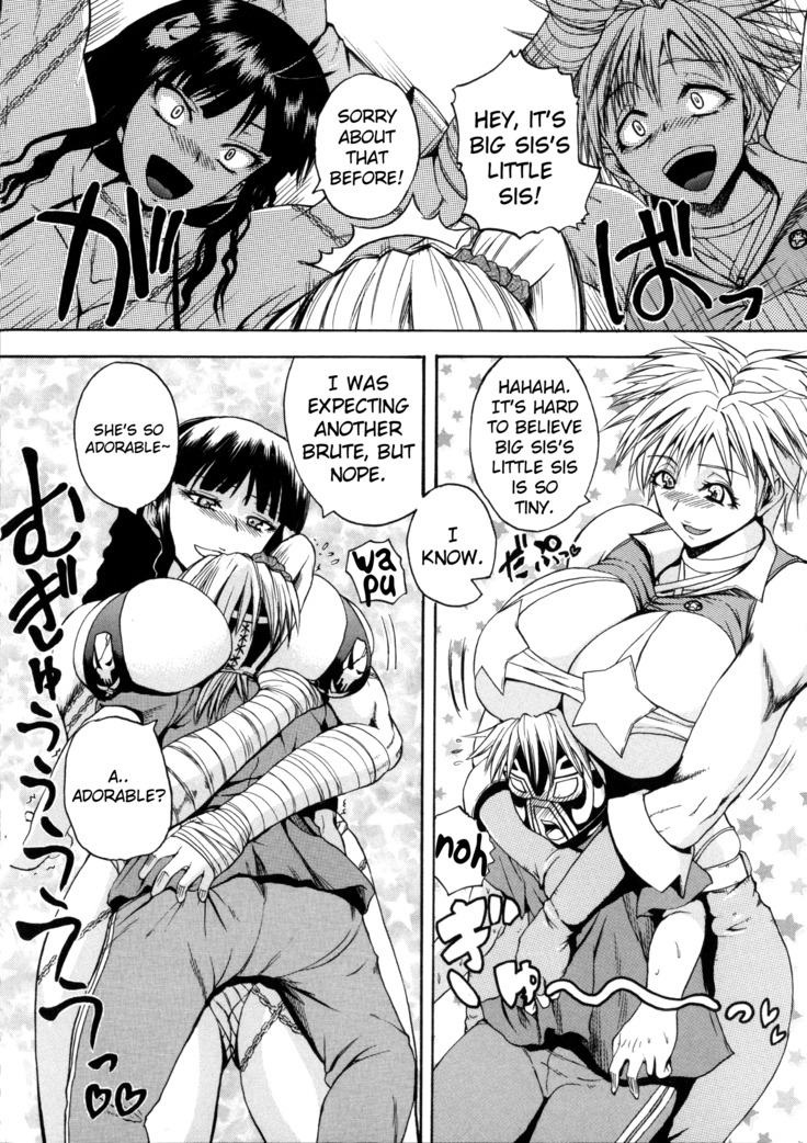 Monzetsu Taigatame ~Count 3 de Ikasete Ageru~ | Faint in Agony Bodylock ~I'll make you cum on the count of 3~ Ch. 1-5