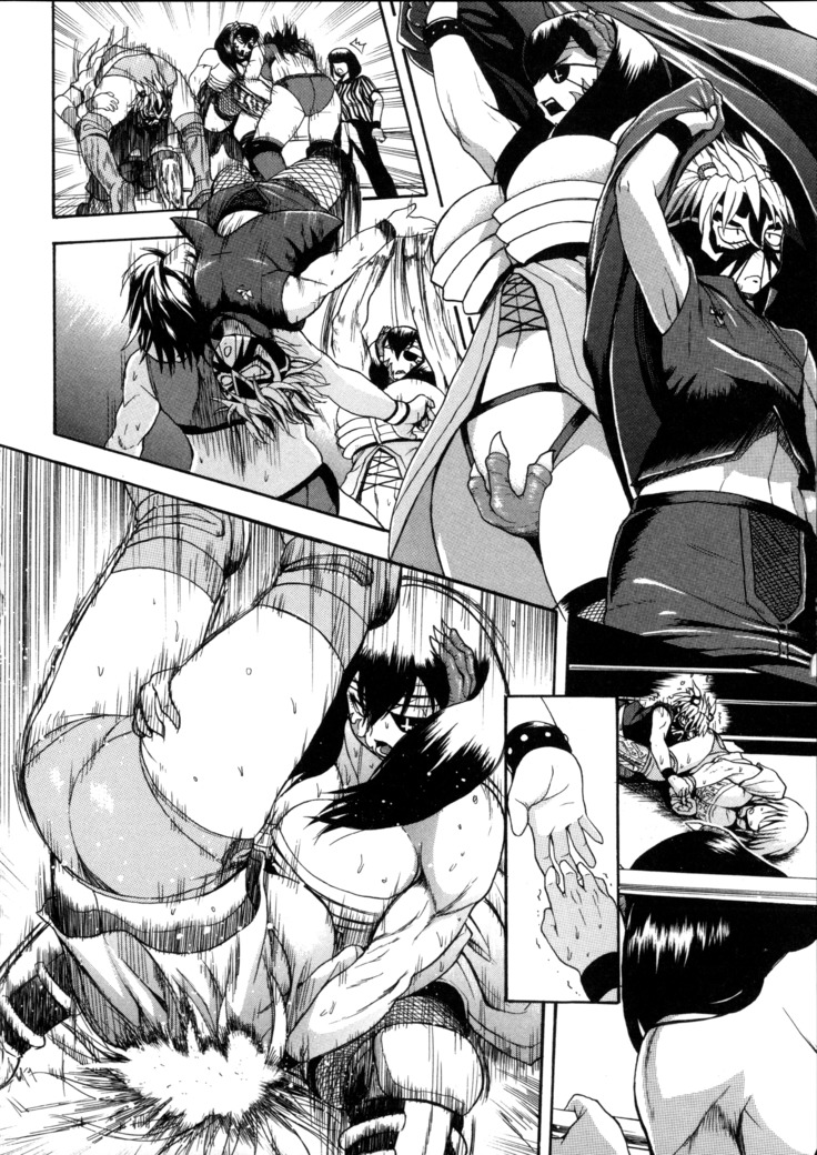 Monzetsu Taigatame ~Count 3 de Ikasete Ageru~ | Faint in Agony Bodylock ~I'll make you cum on the count of 3~ Ch. 1-5