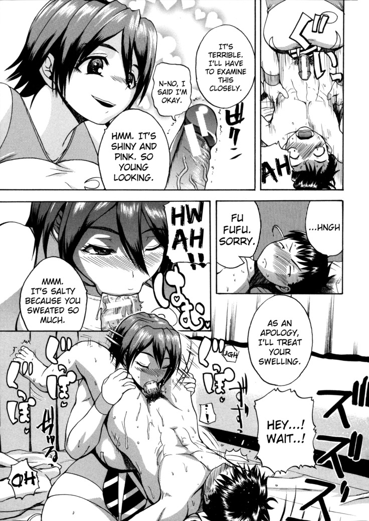 Monzetsu Taigatame ~Count 3 de Ikasete Ageru~ | Faint in Agony Bodylock ~I'll make you cum on the count of 3~ Ch. 1-5