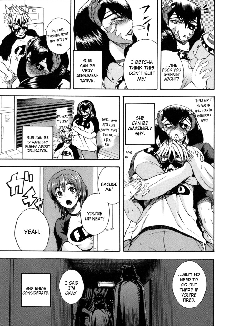 Monzetsu Taigatame ~Count 3 de Ikasete Ageru~ | Faint in Agony Bodylock ~I'll make you cum on the count of 3~ Ch. 1-5