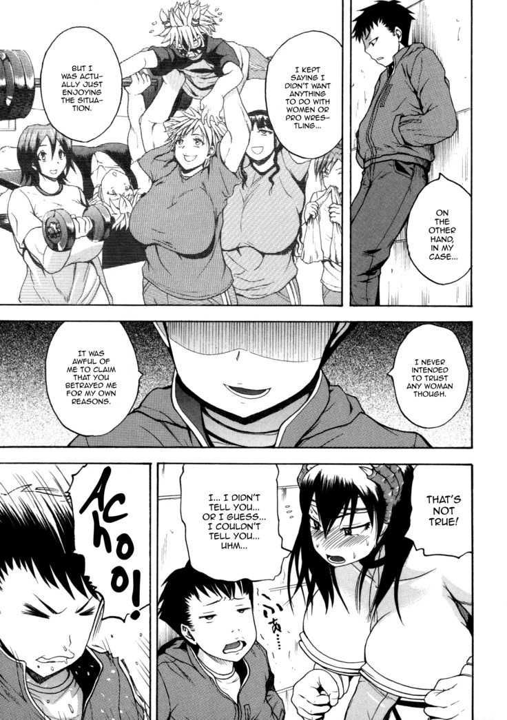 Monzetsu Taigatame ~Count 3 de Ikasete Ageru~ | Faint in Agony Bodylock ~I'll make you cum on the count of 3~ Ch. 1-5