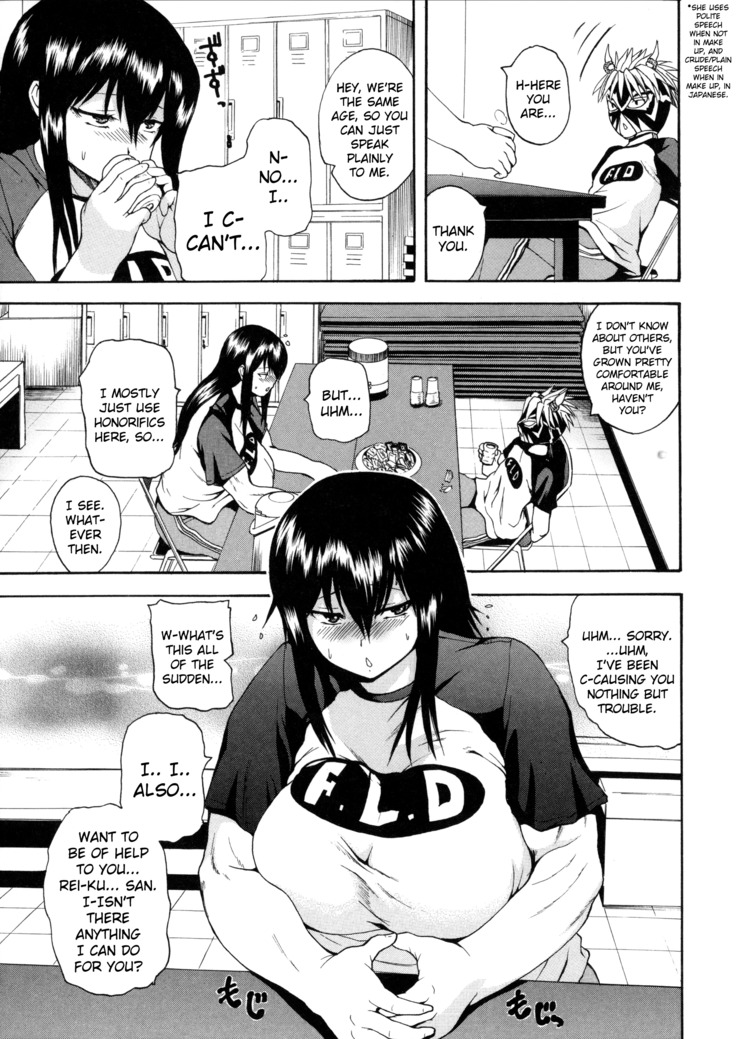 Monzetsu Taigatame ~Count 3 de Ikasete Ageru~ | Faint in Agony Bodylock ~I'll make you cum on the count of 3~ Ch. 1-5