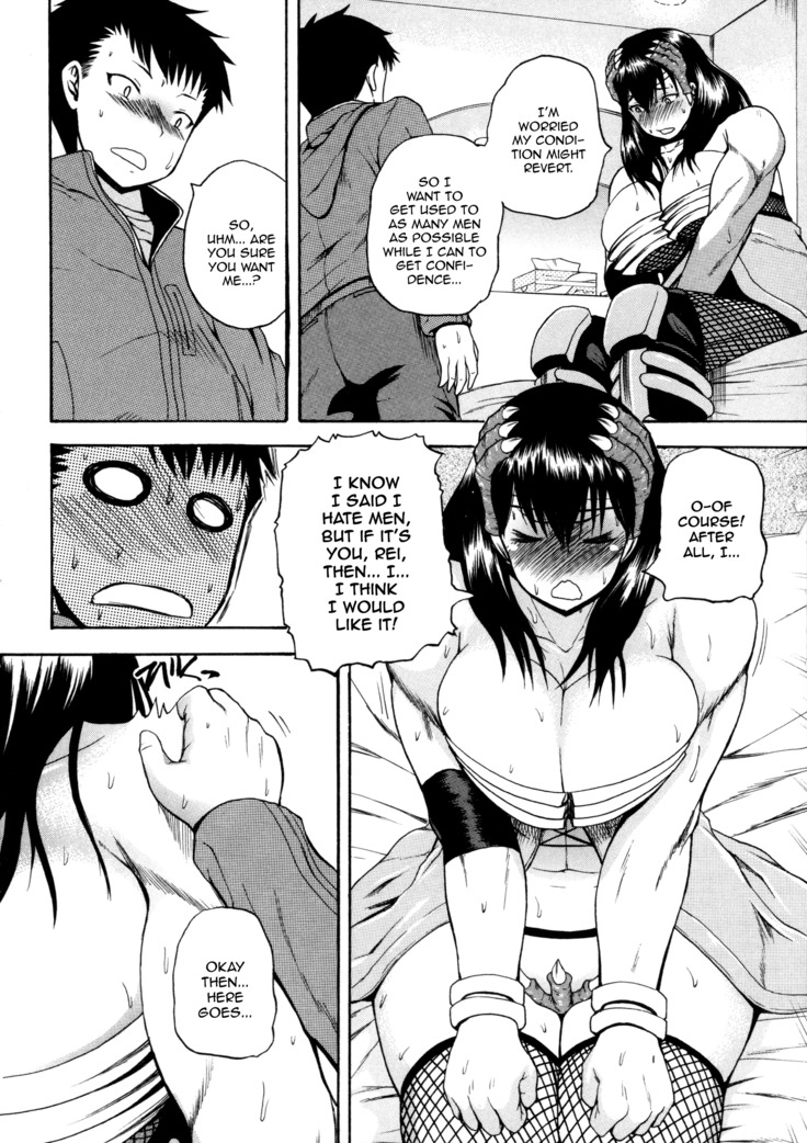 Monzetsu Taigatame ~Count 3 de Ikasete Ageru~ | Faint in Agony Bodylock ~I'll make you cum on the count of 3~ Ch. 1-5