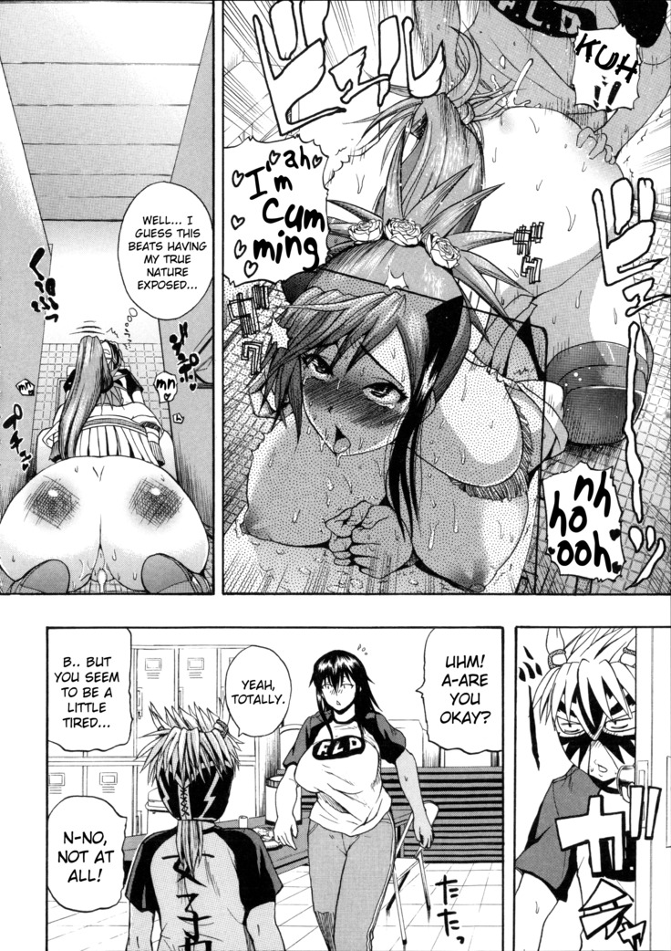 Monzetsu Taigatame ~Count 3 de Ikasete Ageru~ | Faint in Agony Bodylock ~I'll make you cum on the count of 3~ Ch. 1-5