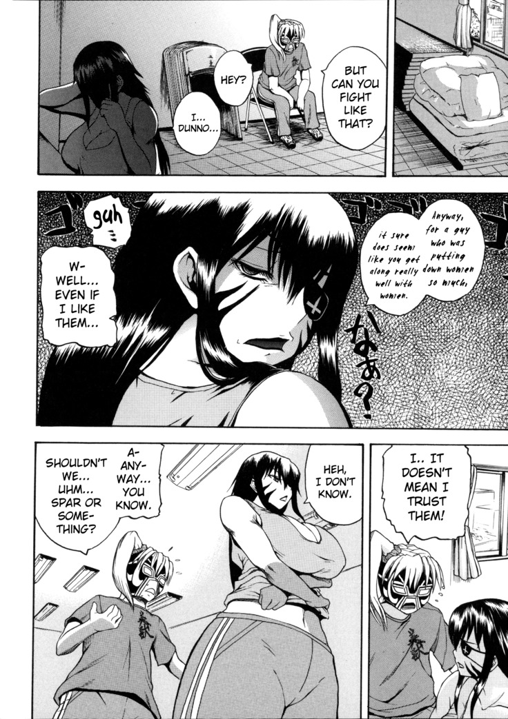 Monzetsu Taigatame ~Count 3 de Ikasete Ageru~ | Faint in Agony Bodylock ~I'll make you cum on the count of 3~ Ch. 1-5