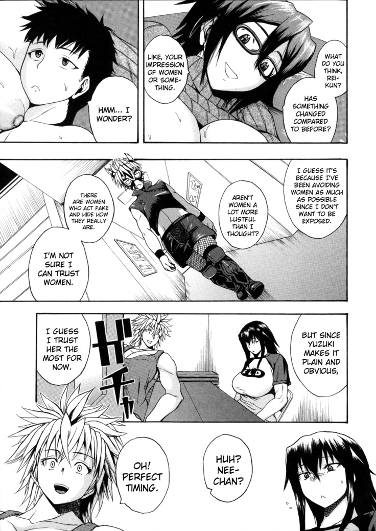 Monzetsu Taigatame ~Count 3 de Ikasete Ageru~ | Faint in Agony Bodylock ~I'll make you cum on the count of 3~ Ch. 1-5