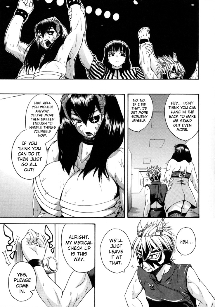 Monzetsu Taigatame ~Count 3 de Ikasete Ageru~ | Faint in Agony Bodylock ~I'll make you cum on the count of 3~ Ch. 1-5