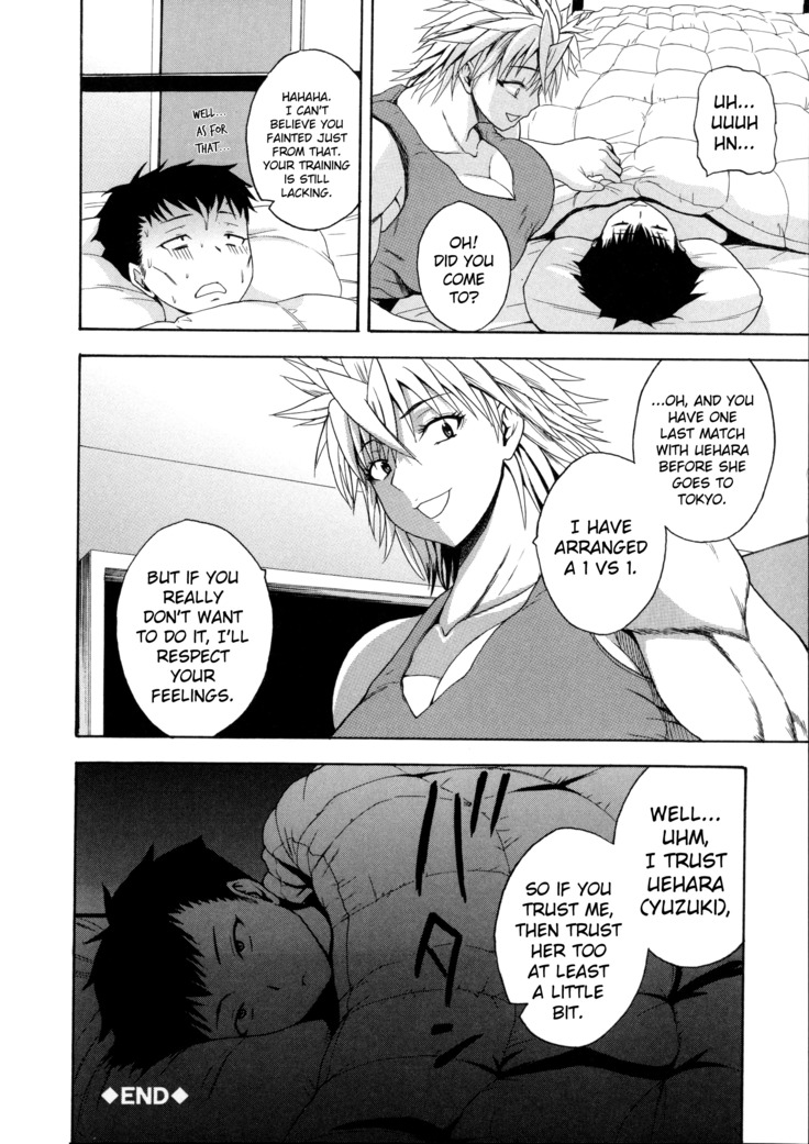Monzetsu Taigatame ~Count 3 de Ikasete Ageru~ | Faint in Agony Bodylock ~I'll make you cum on the count of 3~ Ch. 1-5