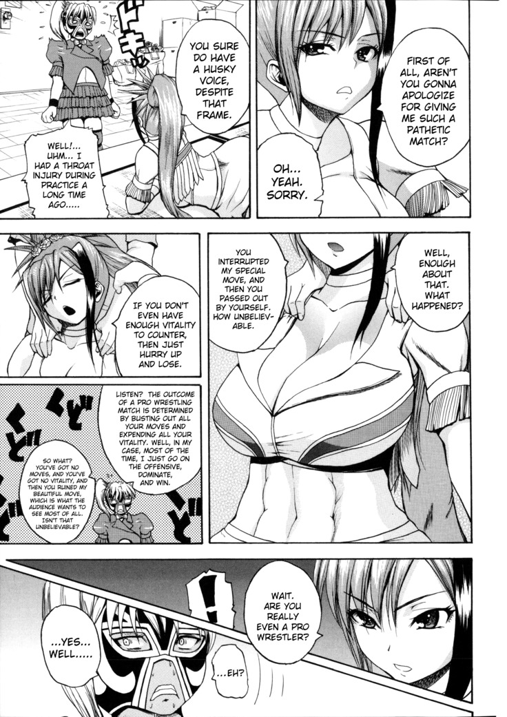 Monzetsu Taigatame ~Count 3 de Ikasete Ageru~ | Faint in Agony Bodylock ~I'll make you cum on the count of 3~ Ch. 1-5