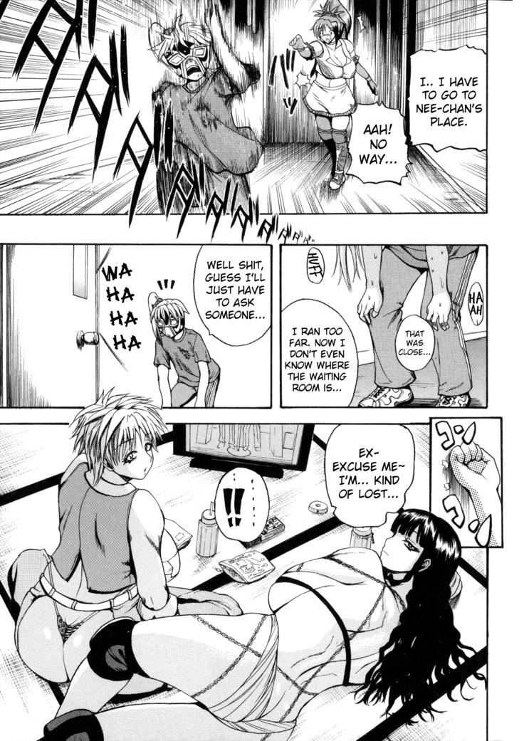 Monzetsu Taigatame ~Count 3 de Ikasete Ageru~ | Faint in Agony Bodylock ~I'll make you cum on the count of 3~ Ch. 1-5
