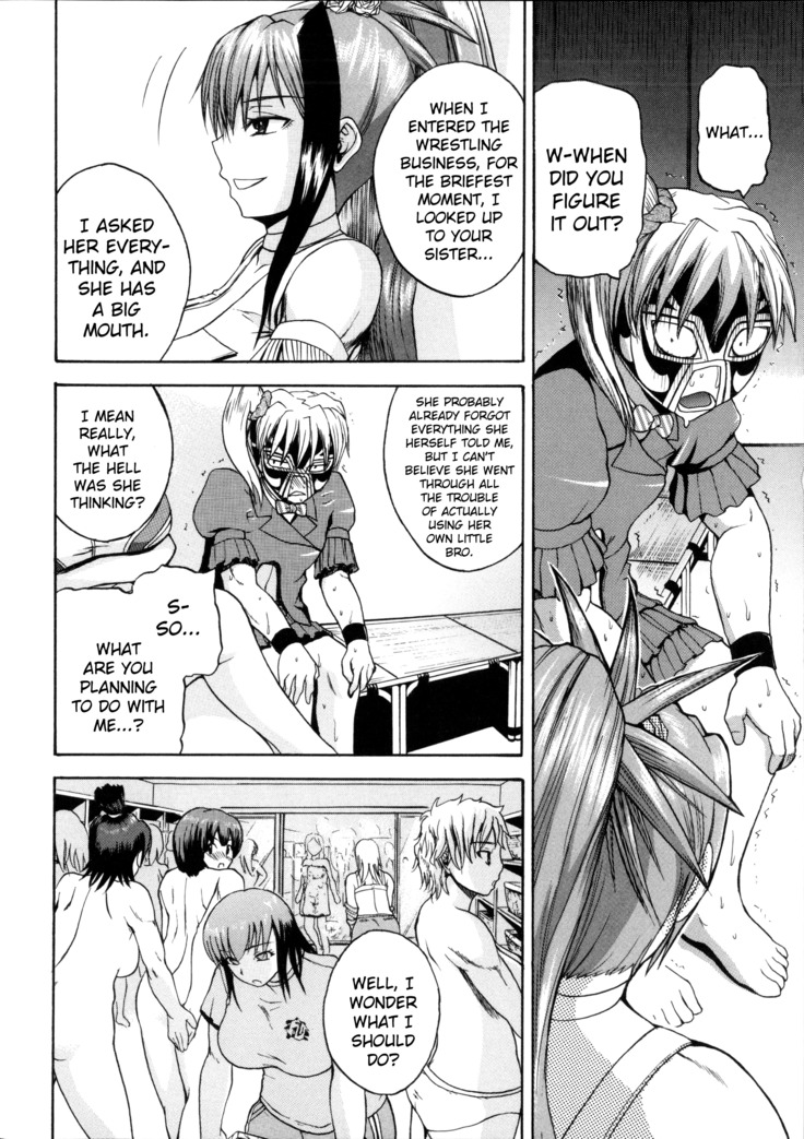 Monzetsu Taigatame ~Count 3 de Ikasete Ageru~ | Faint in Agony Bodylock ~I'll make you cum on the count of 3~ Ch. 1-5