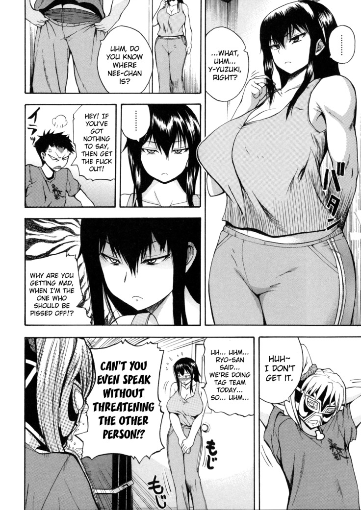 Monzetsu Taigatame ~Count 3 de Ikasete Ageru~ | Faint in Agony Bodylock ~I'll make you cum on the count of 3~ Ch. 1-5