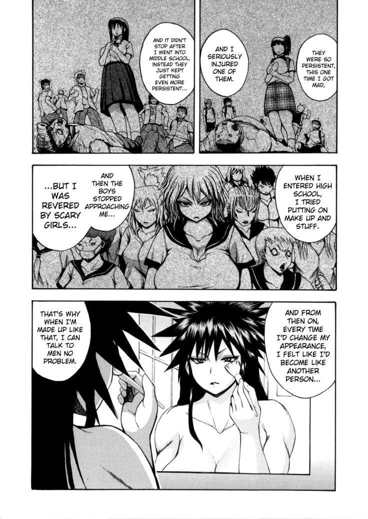 Monzetsu Taigatame ~Count 3 de Ikasete Ageru~ | Faint in Agony Bodylock ~I'll make you cum on the count of 3~ Ch. 1-5