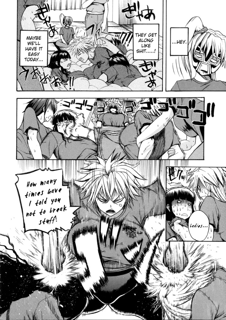 Monzetsu Taigatame ~Count 3 de Ikasete Ageru~ | Faint in Agony Bodylock ~I'll make you cum on the count of 3~ Ch. 1-5
