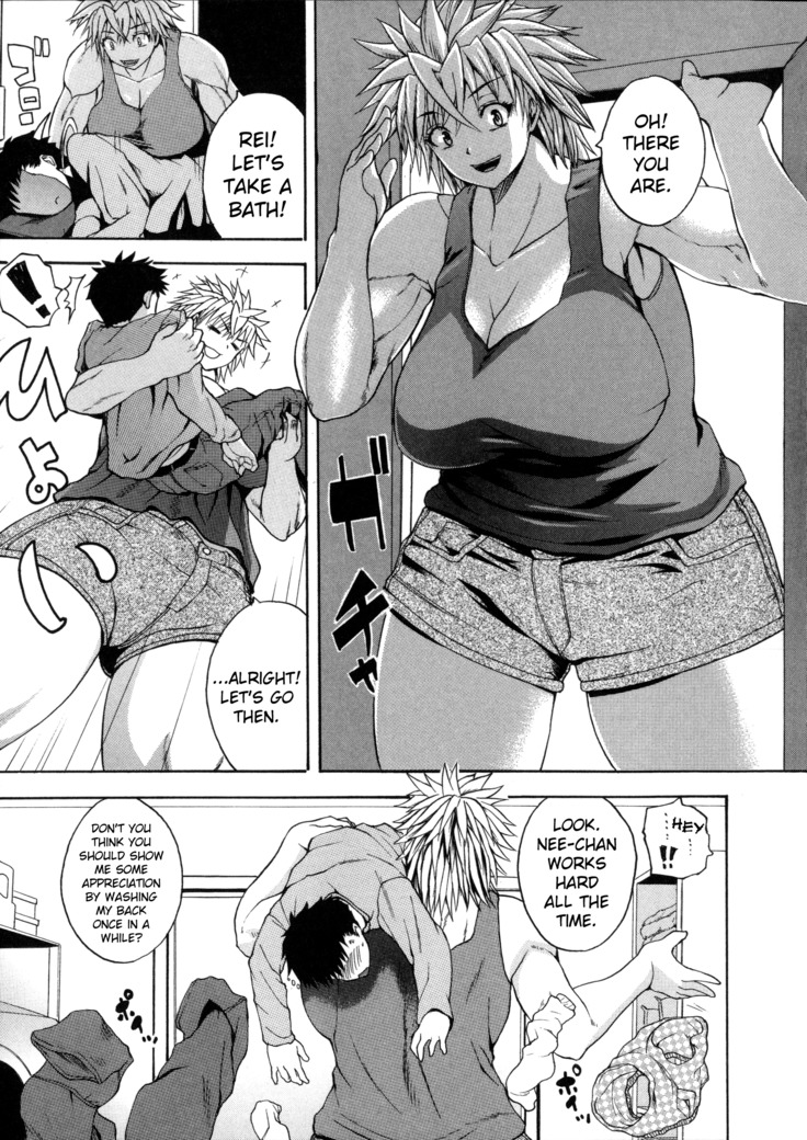 Monzetsu Taigatame ~Count 3 de Ikasete Ageru~ | Faint in Agony Bodylock ~I'll make you cum on the count of 3~ Ch. 1-5