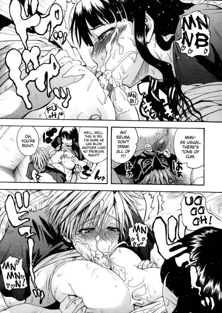 Monzetsu Taigatame ~Count 3 de Ikasete Ageru~ | Faint in Agony Bodylock ~I'll make you cum on the count of 3~ Ch. 1-5