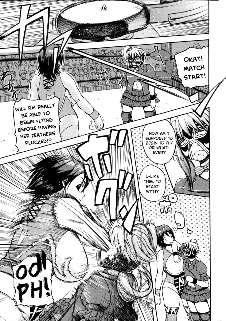 Monzetsu Taigatame ~Count 3 de Ikasete Ageru~ | Faint in Agony Bodylock ~I'll make you cum on the count of 3~ Ch. 1-5