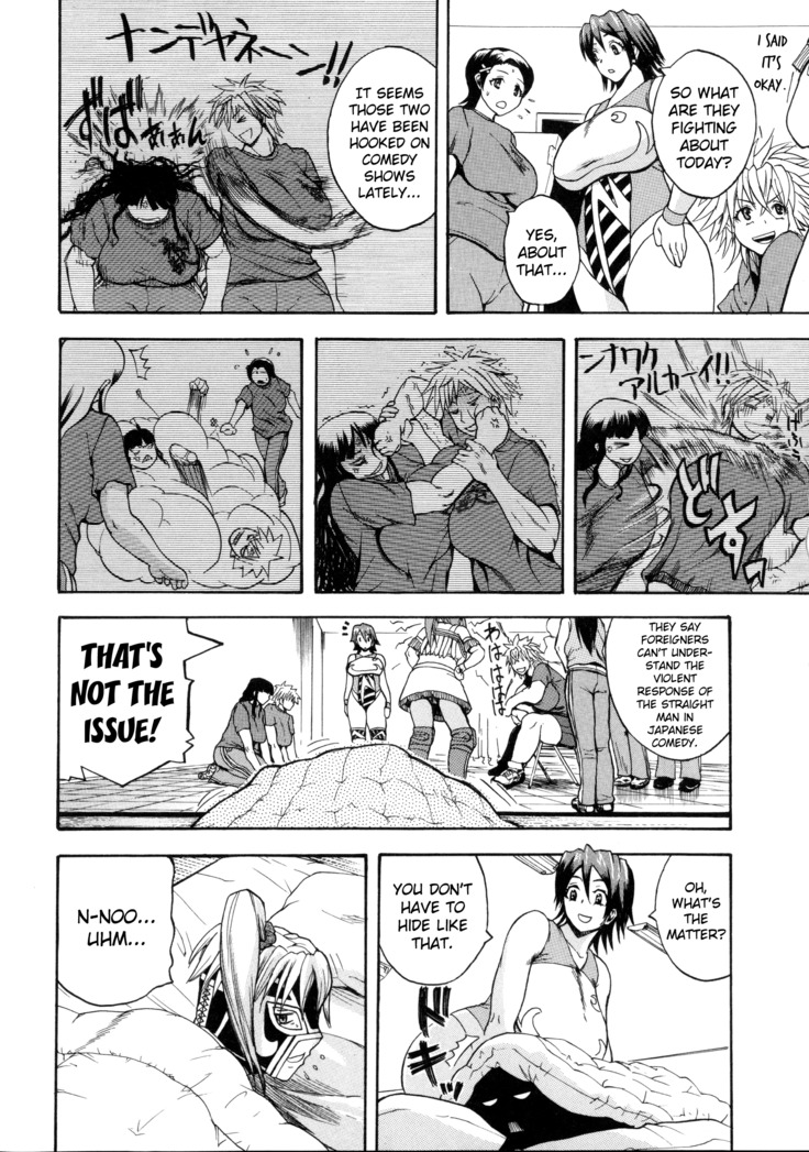 Monzetsu Taigatame ~Count 3 de Ikasete Ageru~ | Faint in Agony Bodylock ~I'll make you cum on the count of 3~ Ch. 1-5