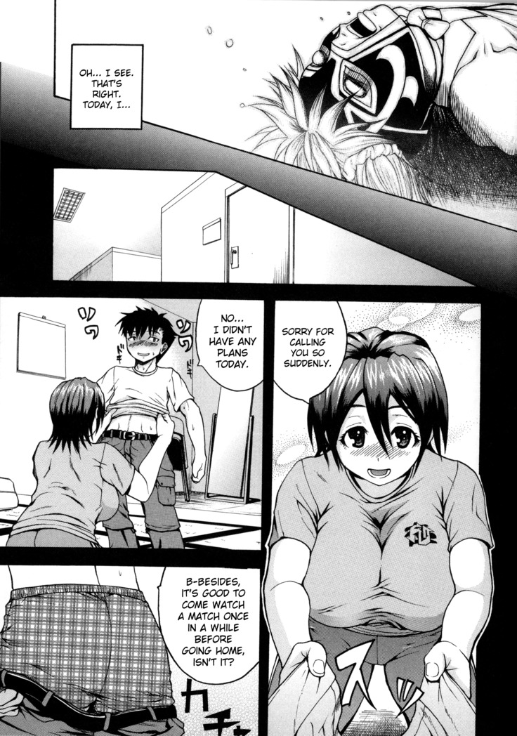 Monzetsu Taigatame ~Count 3 de Ikasete Ageru~ | Faint in Agony Bodylock ~I'll make you cum on the count of 3~ Ch. 1-5