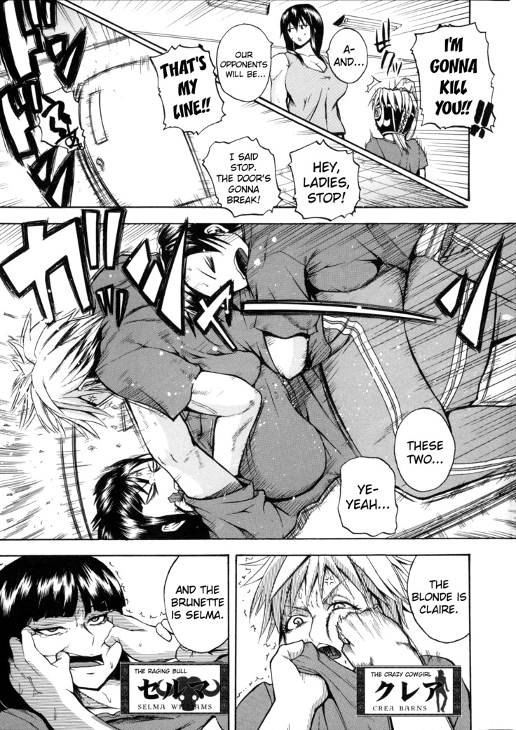 Monzetsu Taigatame ~Count 3 de Ikasete Ageru~ | Faint in Agony Bodylock ~I'll make you cum on the count of 3~ Ch. 1-5
