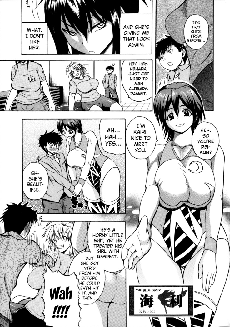 Monzetsu Taigatame ~Count 3 de Ikasete Ageru~ | Faint in Agony Bodylock ~I'll make you cum on the count of 3~ Ch. 1-5
