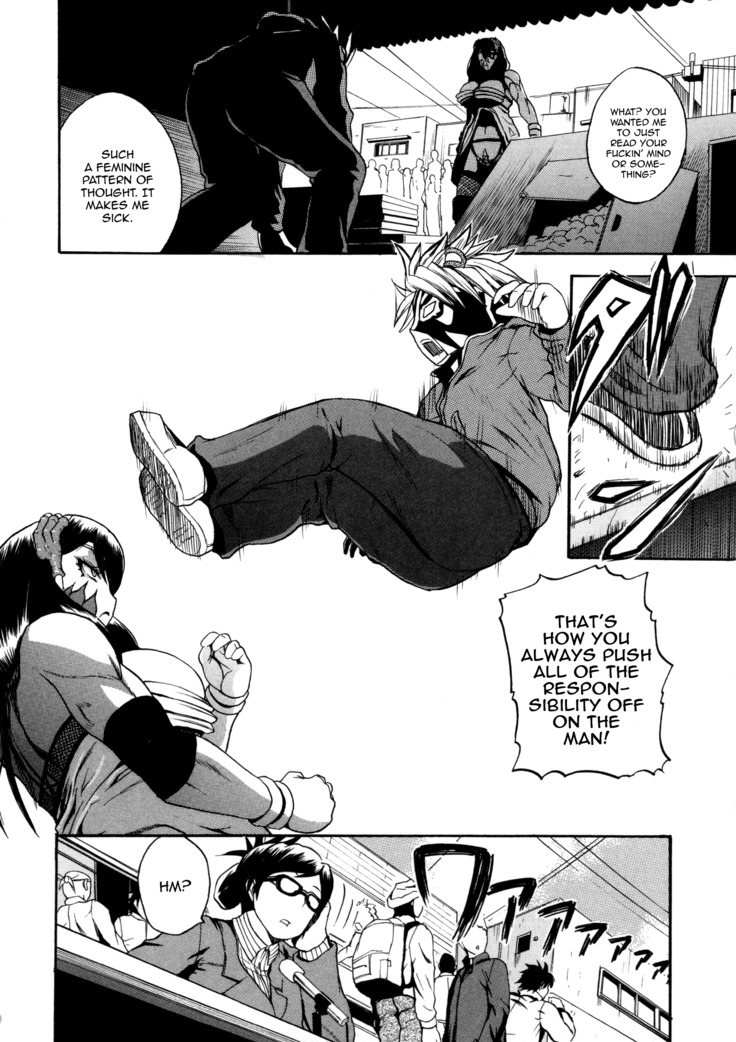 Monzetsu Taigatame ~Count 3 de Ikasete Ageru~ | Faint in Agony Bodylock ~I'll make you cum on the count of 3~ Ch. 1-5