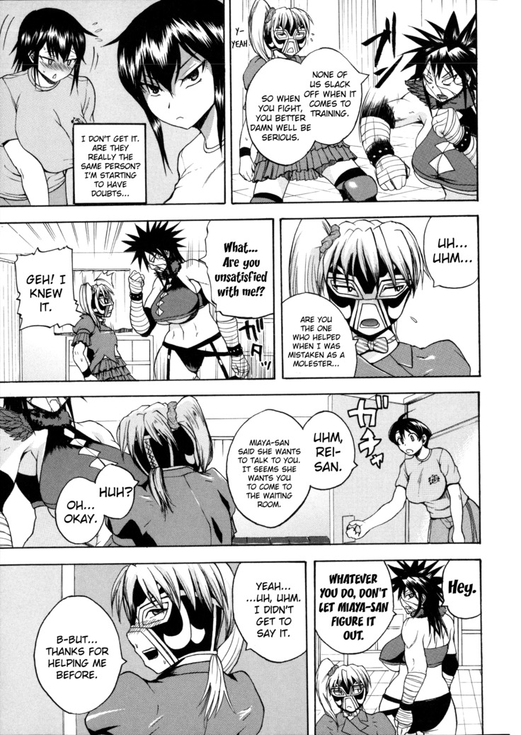 Monzetsu Taigatame ~Count 3 de Ikasete Ageru~ | Faint in Agony Bodylock ~I'll make you cum on the count of 3~ Ch. 1-5