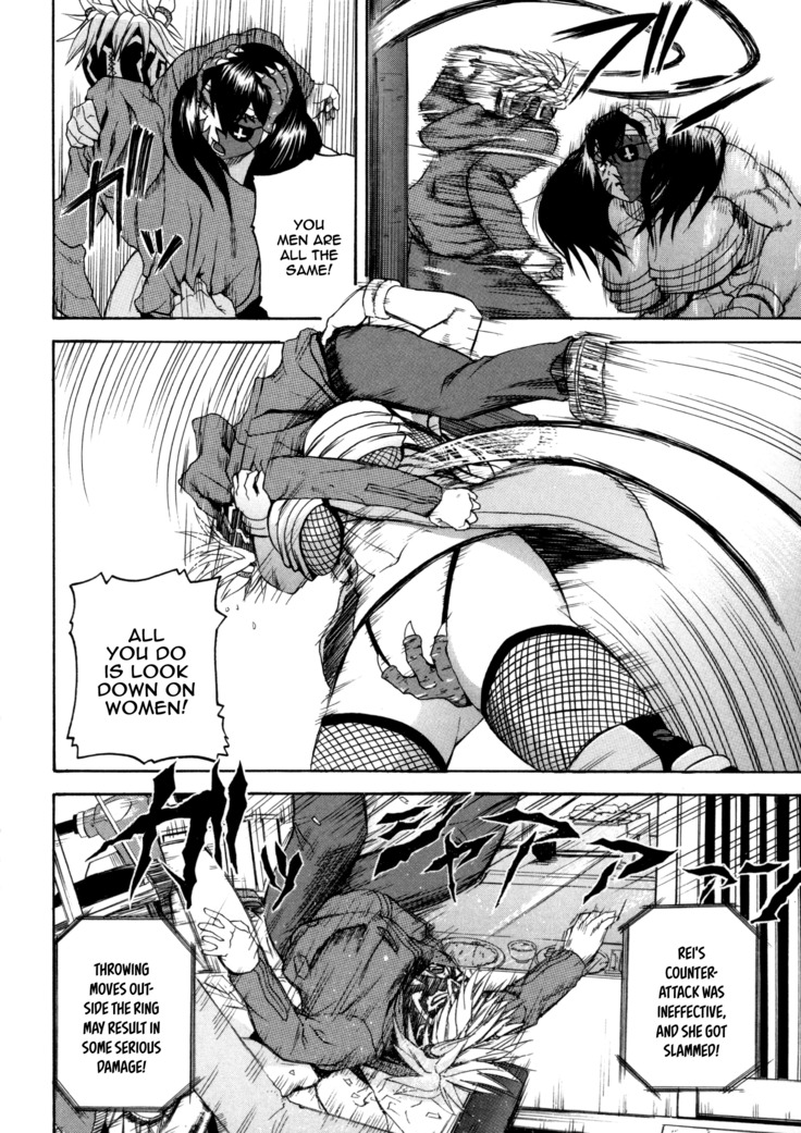 Monzetsu Taigatame ~Count 3 de Ikasete Ageru~ | Faint in Agony Bodylock ~I'll make you cum on the count of 3~ Ch. 1-5