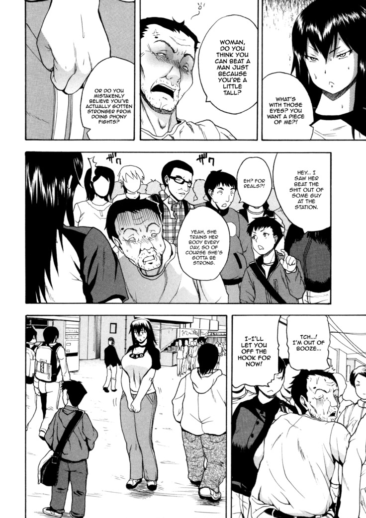 Monzetsu Taigatame ~Count 3 de Ikasete Ageru~ | Faint in Agony Bodylock ~I'll make you cum on the count of 3~ Ch. 1-5
