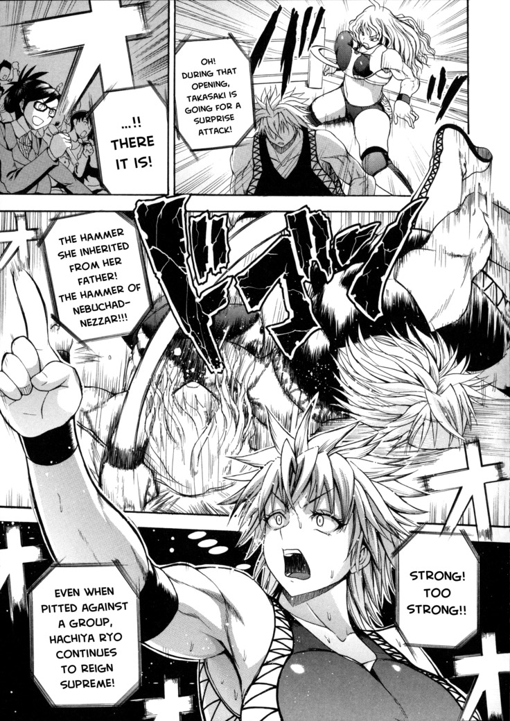 Monzetsu Taigatame ~Count 3 de Ikasete Ageru~ | Faint in Agony Bodylock ~I'll make you cum on the count of 3~ Ch. 1-5