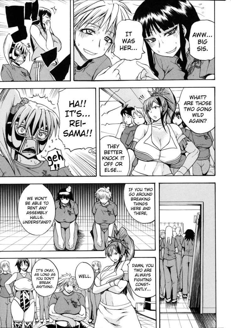 Monzetsu Taigatame ~Count 3 de Ikasete Ageru~ | Faint in Agony Bodylock ~I'll make you cum on the count of 3~ Ch. 1-5