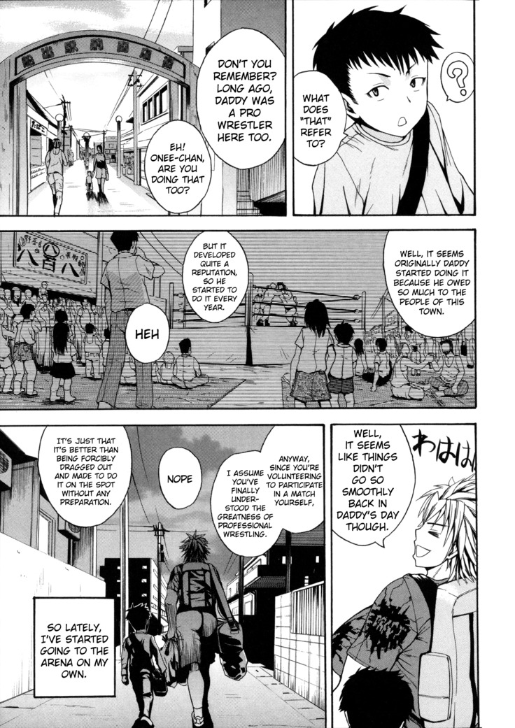 Monzetsu Taigatame ~Count 3 de Ikasete Ageru~ | Faint in Agony Bodylock ~I'll make you cum on the count of 3~ Ch. 1-5
