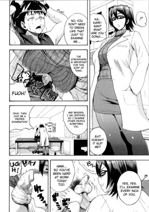 Monzetsu Taigatame ~Count 3 de Ikasete Ageru~ | Faint in Agony Bodylock ~I'll make you cum on the count of 3~ Ch. 1-5 Page #129