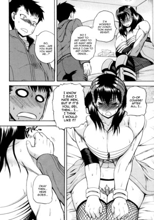 Monzetsu Taigatame ~Count 3 de Ikasete Ageru~ | Faint in Agony Bodylock ~I'll make you cum on the count of 3~ Ch. 1-5 Page #174