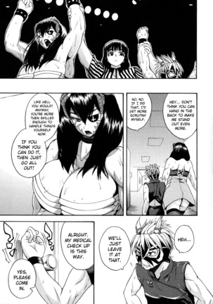 Monzetsu Taigatame ~Count 3 de Ikasete Ageru~ | Faint in Agony Bodylock ~I'll make you cum on the count of 3~ Ch. 1-5 Page #128