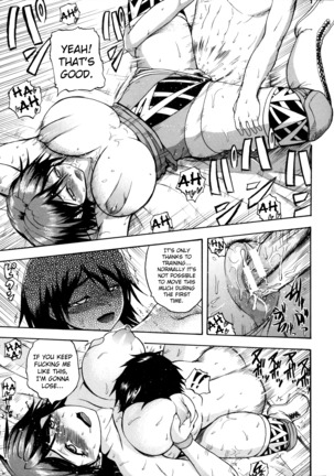 Monzetsu Taigatame ~Count 3 de Ikasete Ageru~ | Faint in Agony Bodylock ~I'll make you cum on the count of 3~ Ch. 1-5 Page #36