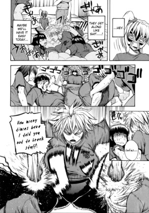 Monzetsu Taigatame ~Count 3 de Ikasete Ageru~ | Faint in Agony Bodylock ~I'll make you cum on the count of 3~ Ch. 1-5 Page #83