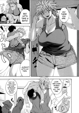 Monzetsu Taigatame ~Count 3 de Ikasete Ageru~ | Faint in Agony Bodylock ~I'll make you cum on the count of 3~ Ch. 1-5 Page #136