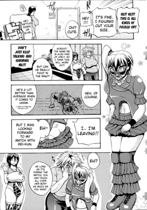 Monzetsu Taigatame ~Count 3 de Ikasete Ageru~ | Faint in Agony Bodylock ~I'll make you cum on the count of 3~ Ch. 1-5 Page #20